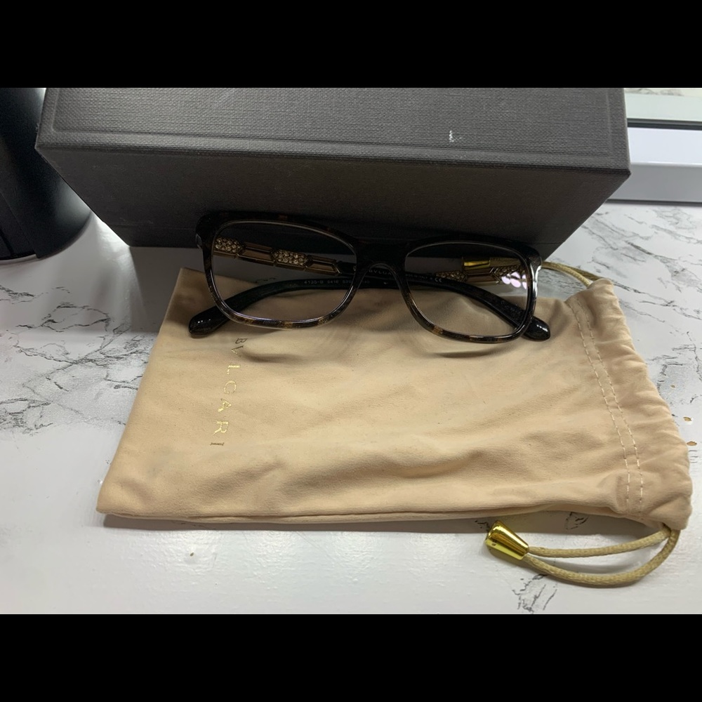 Bulgari eyeglasses